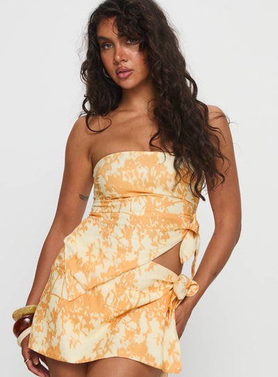 Ava Linen Wrap Set