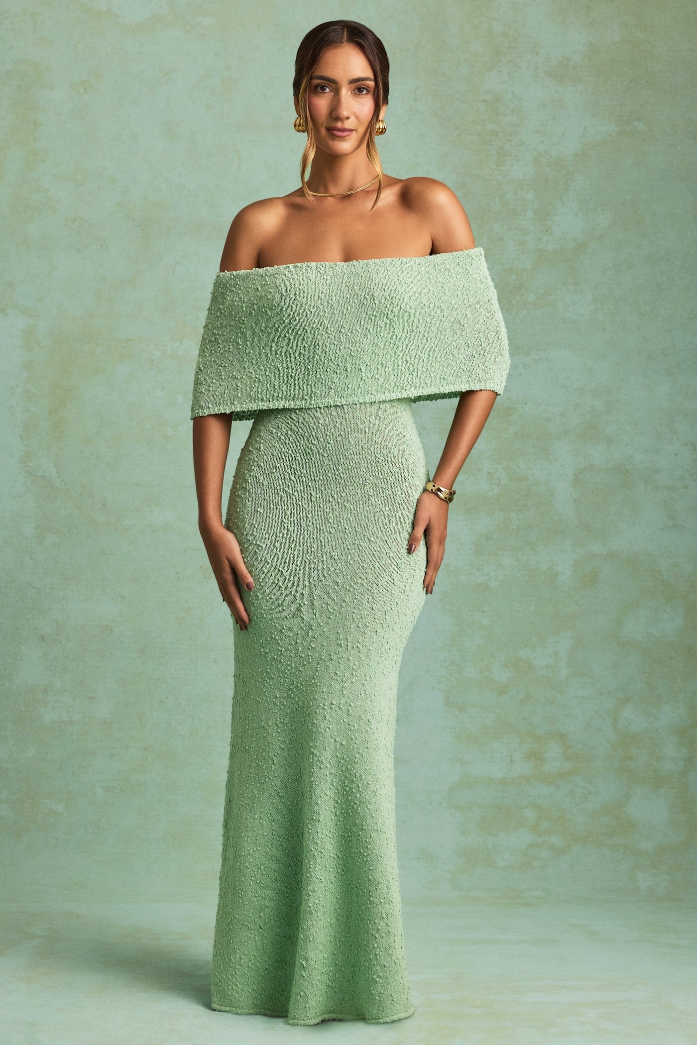 Naia Off-Shoulder Maxi Dress