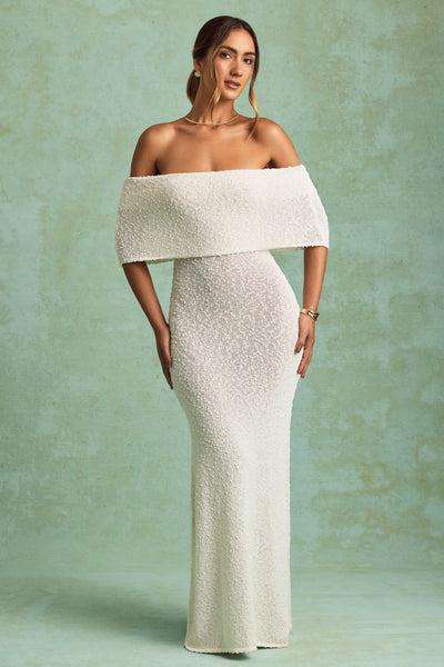 Naia Off-Shoulder Maxi Dress