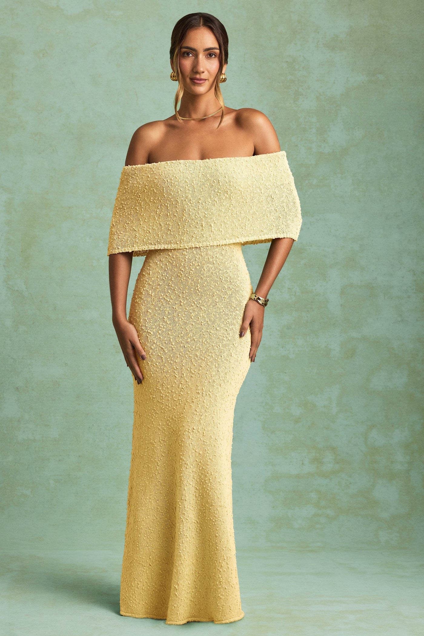 Naia Off-Shoulder Maxi Dress