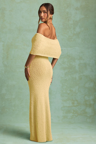 Naia Off-Shoulder Maxi Dress