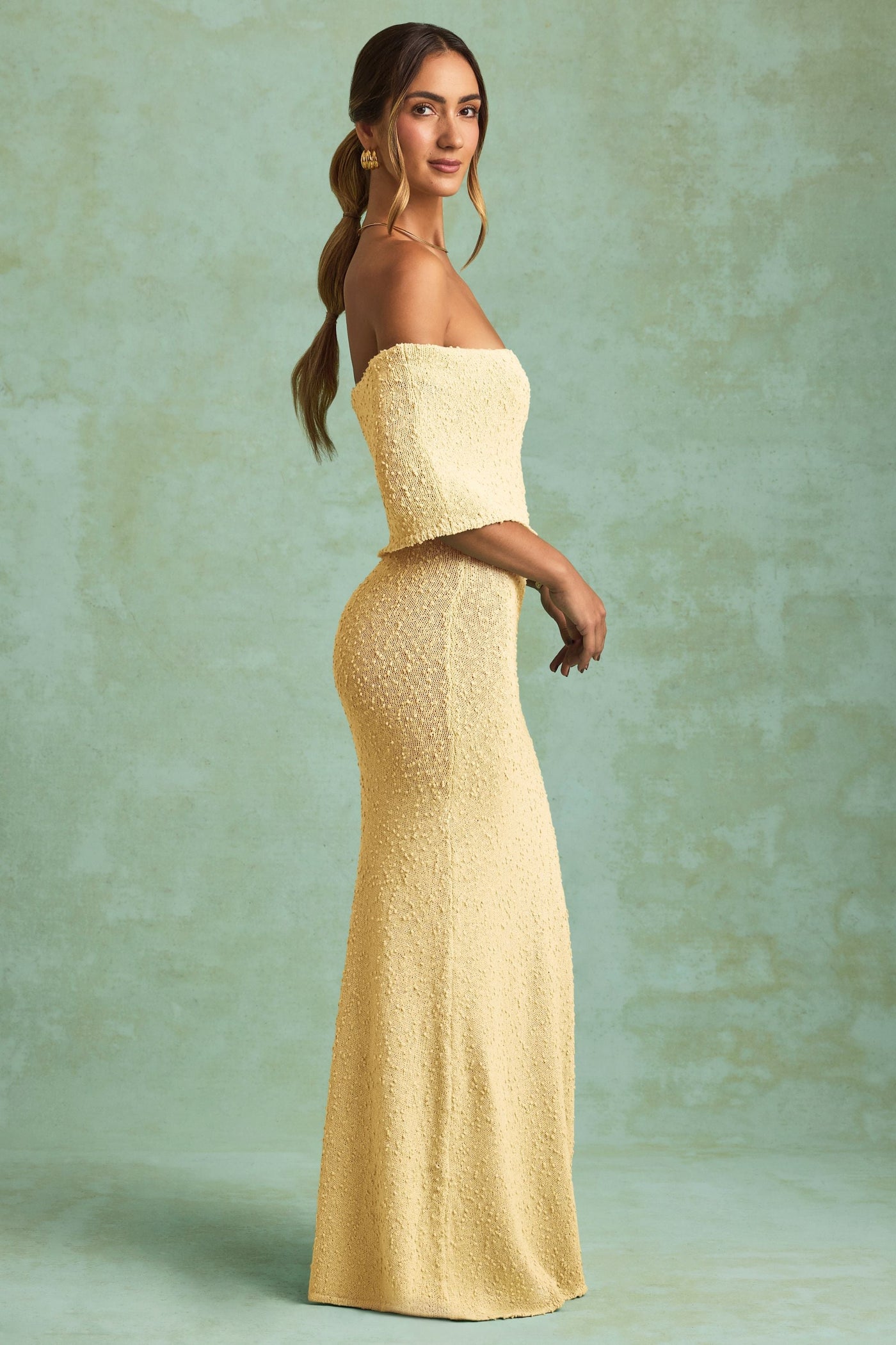 Naia Off-Shoulder Maxi Dress