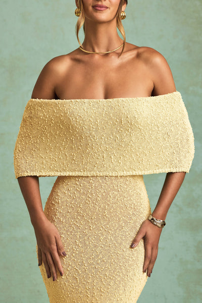 Naia Off-Shoulder Maxi Dress