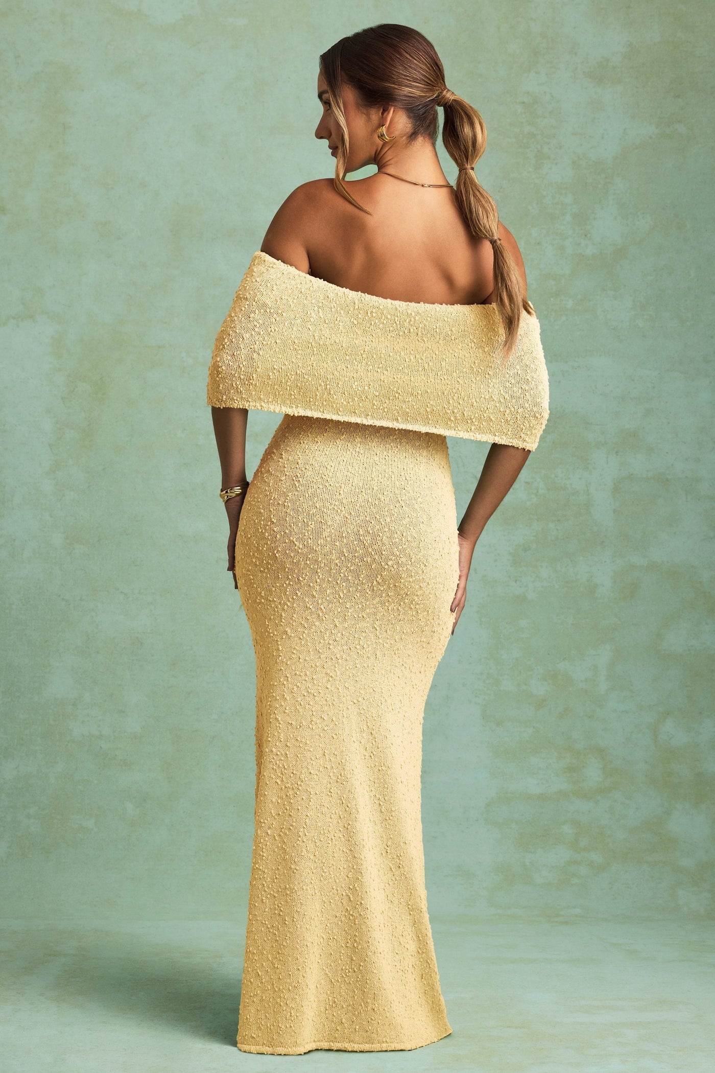 Naia Off-Shoulder Maxi Dress