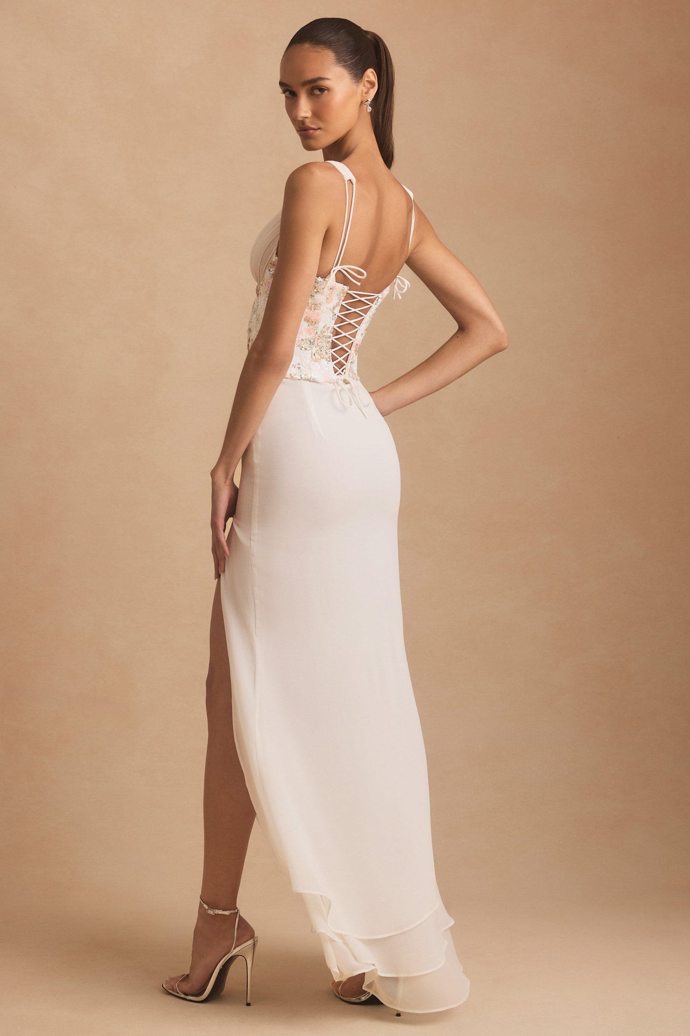 Nathalia Corset Maxi Dress