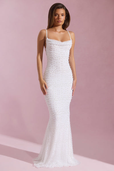 Nivalis Backless Maxi Dress
